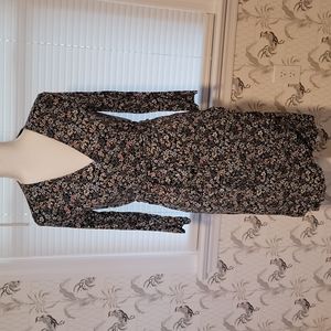 LOFT wrap dress, size S
